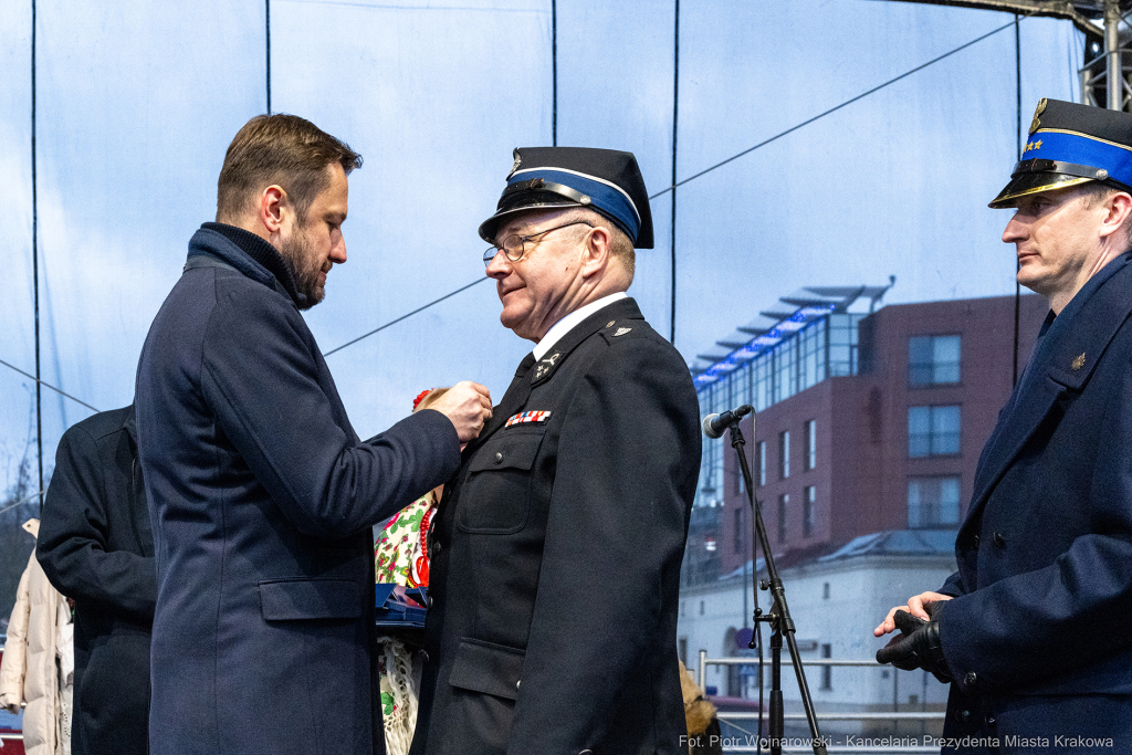 Miszalski, przekazanie, samochody, Wawel, spotkanie, Honoris Gratia, Jastrząb, Dorota Marek, służ  Autor: P. Wojnarowski