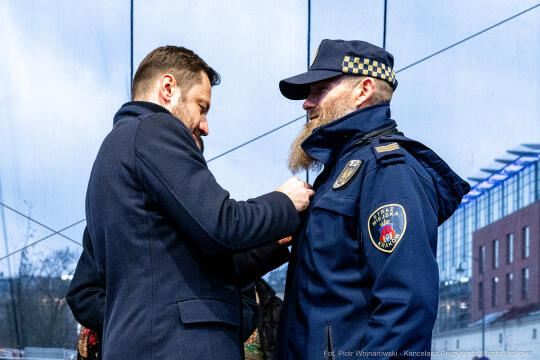 Miszalski, przekazanie, samochody, Wawel, spotkanie, Honoris Gratia, Jastrząb, Dorota Marek, służ