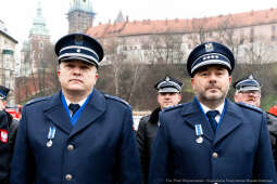 Miszalski, przekazanie, samochody, Wawel, spotkanie, Honoris Gratia, Jastrząb, Dorota Marek, służ