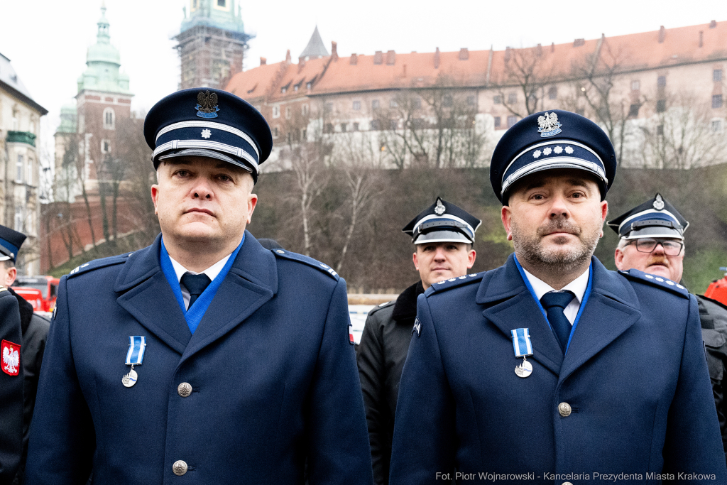 Miszalski, przekazanie, samochody, Wawel, spotkanie, Honoris Gratia, Jastrząb, Dorota Marek, służ  Autor: P. Wojnarowski