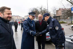 Miszalski, przekazanie, samochody, Wawel, spotkanie, Honoris Gratia, Jastrząb, Dorota Marek, służ