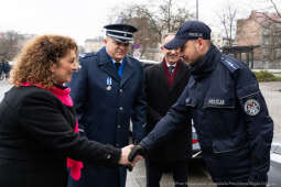 Miszalski, przekazanie, samochody, Wawel, spotkanie, Honoris Gratia, Jastrząb, Dorota Marek, służ