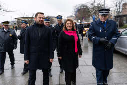 Miszalski, przekazanie, samochody, Wawel, spotkanie, Honoris Gratia, Jastrząb, Dorota Marek, służ