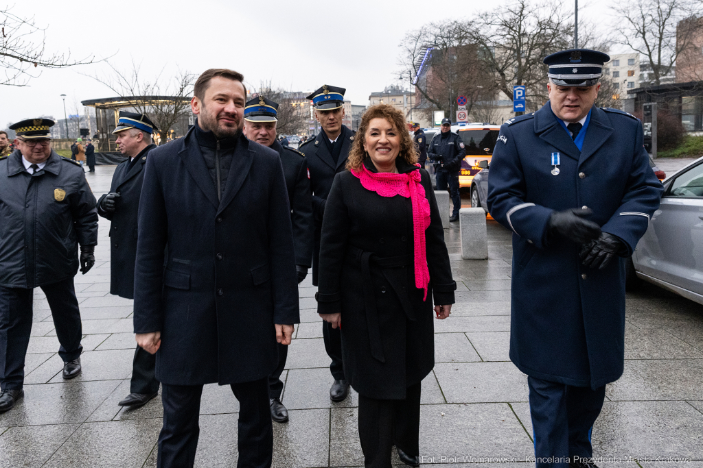 Miszalski, przekazanie, samochody, Wawel, spotkanie, Honoris Gratia, Jastrząb, Dorota Marek, służ  Autor: P. Wojnarowski