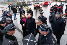 Miszalski, przekazanie, samochody, Wawel, spotkanie, Honoris Gratia, Jastrząb, Dorota Marek, służ