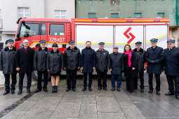 Miszalski, przekazanie, samochody, Wawel, spotkanie, Honoris Gratia, Jastrząb, Dorota Marek, służ