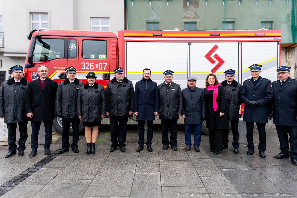 Miszalski, przekazanie, samochody, Wawel, spotkanie, Honoris Gratia, Jastrząb, Dorota Marek, służ  Autor: P. Wojnarowski