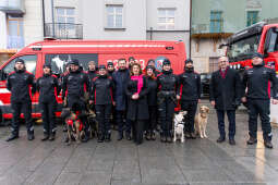 Miszalski, przekazanie, samochody, Wawel, spotkanie, Honoris Gratia, Jastrząb, Dorota Marek, służ