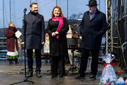 Miszalski, przekazanie, samochody, Wawel, spotkanie, Honoris Gratia, Jastrząb, Dorota Marek, służ