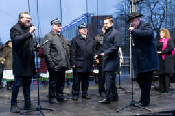 Miszalski, przekazanie, samochody, Wawel, spotkanie, Honoris Gratia, Jastrząb, Dorota Marek, służ