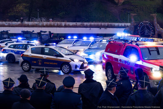Miszalski, przekazanie, samochody, Wawel, spotkanie, Honoris Gratia, Jastrząb, Dorota Marek, służ
