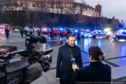 Miszalski, przekazanie, samochody, Wawel, spotkanie, Honoris Gratia, Jastrząb, Dorota Marek, służ