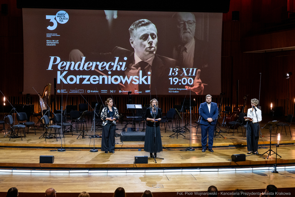 pw_363_013_fot. piotr wojnarowski.jpg-Sinfonietta Cracovia, jubileusz, Sęk, Wyrobiec, ICE, Gala  Autor: P. Wojnarowski