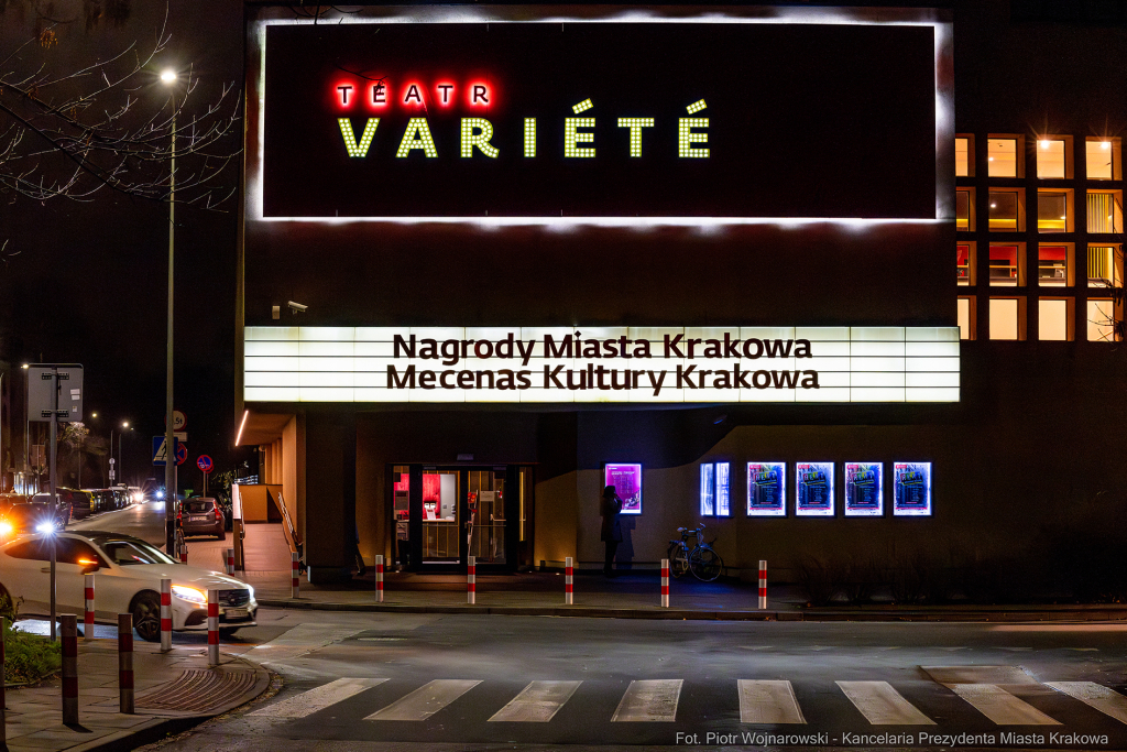 Miszalski, Kosek, Nagrody Miasta Krakowa, Nagroda Teatralna im. Stanisława Wyspiańskiego, Mecenas   Autor: P. Wojnarowski