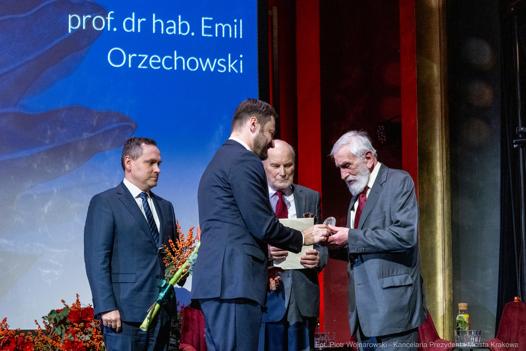 Miszalski, Kosek, Nagrody Miasta Krakowa, Nagroda Teatralna im. Stanisława Wyspiańskiego, Mecenas   Autor: P. Wojnarowski