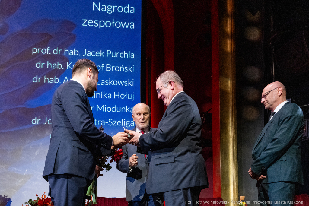 Miszalski, Kosek, Nagrody Miasta Krakowa, Nagroda Teatralna im. Stanisława Wyspiańskiego, Mecenas   Autor: P. Wojnarowski