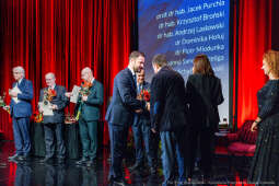 Miszalski, Kosek, Nagrody Miasta Krakowa, Nagroda Teatralna im. Stanisława Wyspiańskiego, Mecenas 