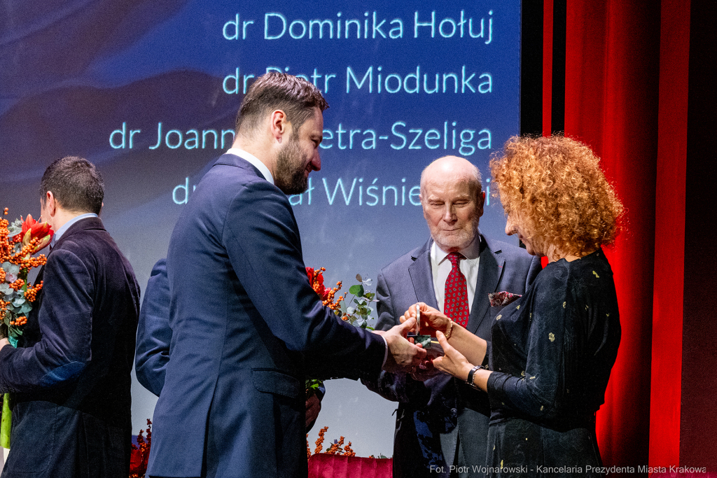 Miszalski, Kosek, Nagrody Miasta Krakowa, Nagroda Teatralna im. Stanisława Wyspiańskiego, Mecenas   Autor: P. Wojnarowski