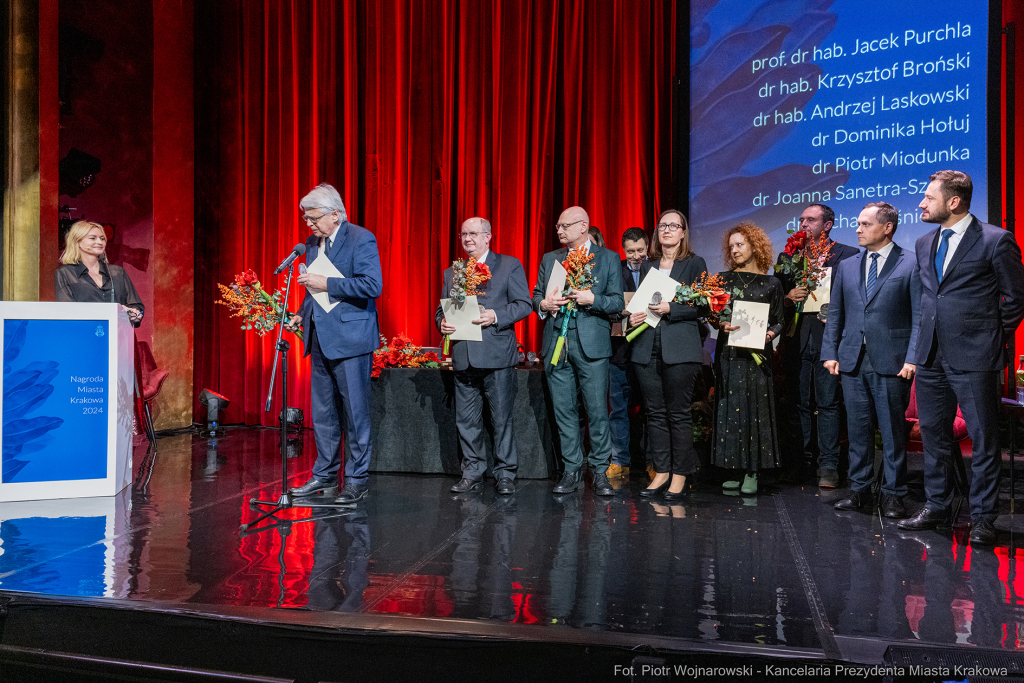 Miszalski, Kosek, Nagrody Miasta Krakowa, Nagroda Teatralna im. Stanisława Wyspiańskiego, Mecenas   Autor: P. Wojnarowski