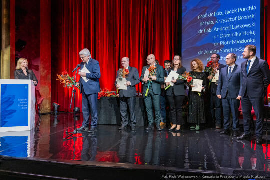 Miszalski, Kosek, Nagrody Miasta Krakowa, Nagroda Teatralna im. Stanisława Wyspiańskiego, Mecenas 