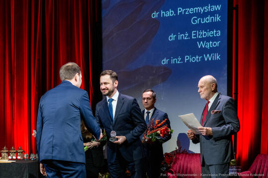 Miszalski, Kosek, Nagrody Miasta Krakowa, Nagroda Teatralna im. Stanisława Wyspiańskiego, Mecenas 