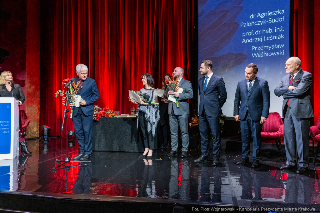 Miszalski, Kosek, Nagrody Miasta Krakowa, Nagroda Teatralna im. Stanisława Wyspiańskiego, Mecenas   Autor: P. Wojnarowski