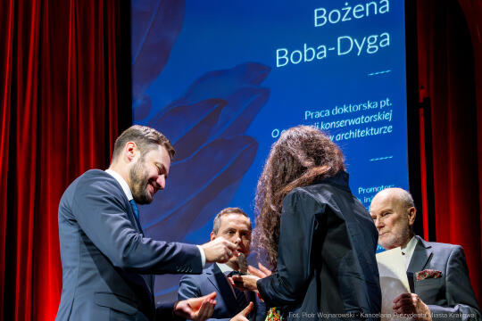 Miszalski, Kosek, Nagrody Miasta Krakowa, Nagroda Teatralna im. Stanisława Wyspiańskiego, Mecenas 