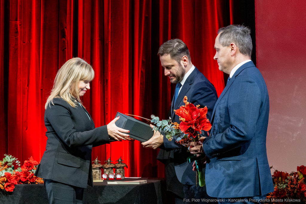 Miszalski, Kosek, Nagrody Miasta Krakowa, Nagroda Teatralna im. Stanisława Wyspiańskiego, Mecenas   Autor: P. Wojnarowski