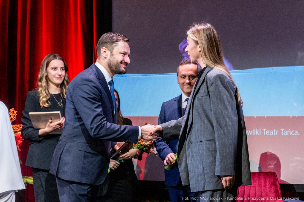 Miszalski, Kosek, Nagrody Miasta Krakowa, Nagroda Teatralna im. Stanisława Wyspiańskiego, Mecenas   Autor: P. Wojnarowski