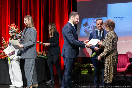 Miszalski, Kosek, Nagrody Miasta Krakowa, Nagroda Teatralna im. Stanisława Wyspiańskiego, Mecenas 