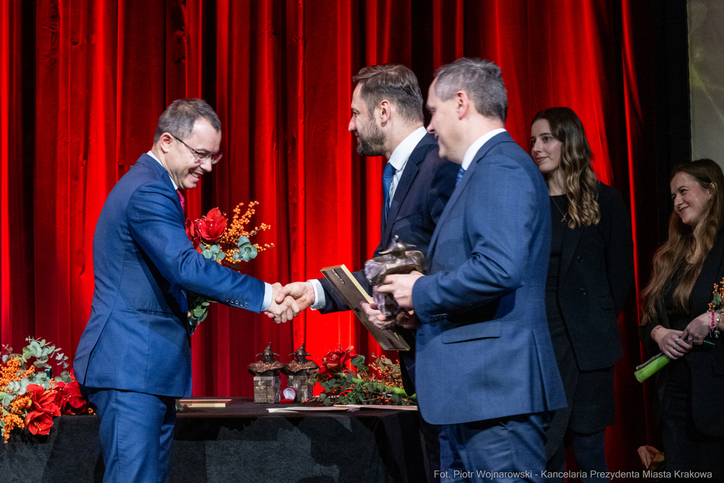 Miszalski, Kosek, Nagrody Miasta Krakowa, Nagroda Teatralna im. Stanisława Wyspiańskiego, Mecenas   Autor: P. Wojnarowski