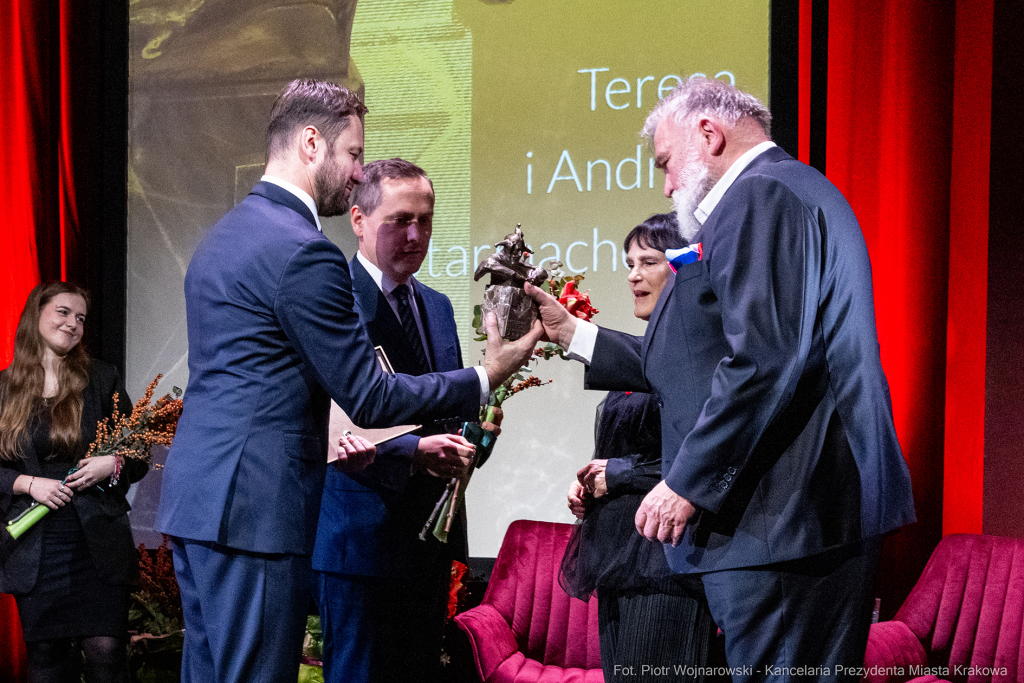 Miszalski, Kosek, Nagrody Miasta Krakowa, Nagroda Teatralna im. Stanisława Wyspiańskiego, Mecenas   Autor: P. Wojnarowski