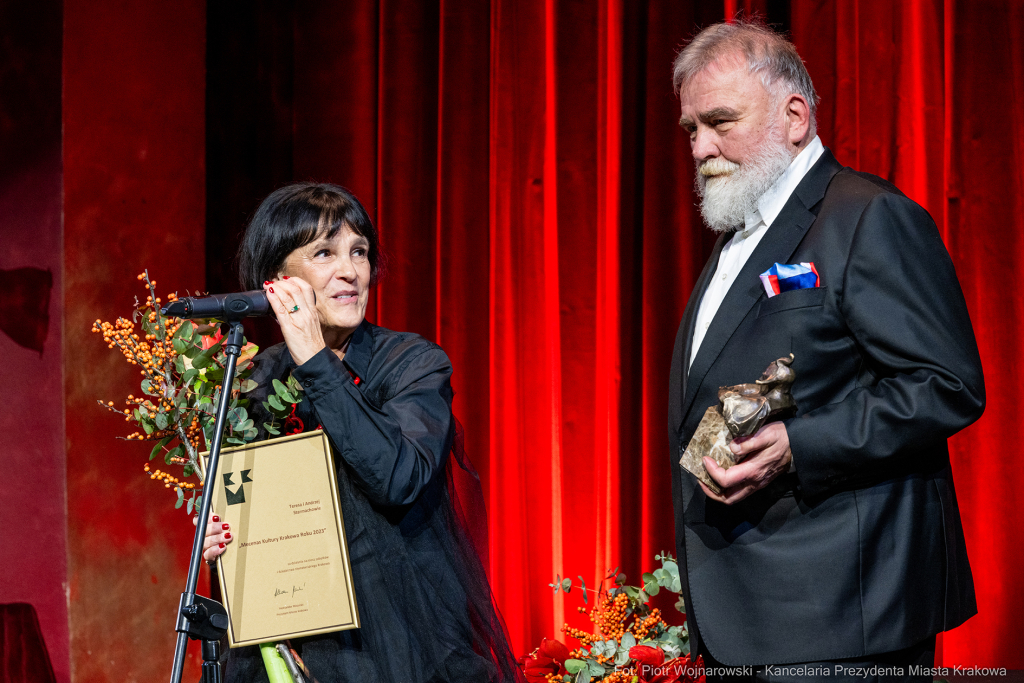 Miszalski, Kosek, Nagrody Miasta Krakowa, Nagroda Teatralna im. Stanisława Wyspiańskiego, Mecenas   Autor: P. Wojnarowski