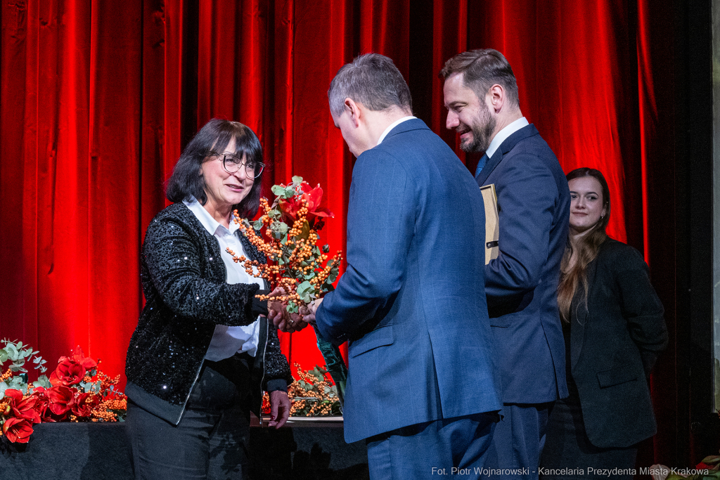 Miszalski, Kosek, Nagrody Miasta Krakowa, Nagroda Teatralna im. Stanisława Wyspiańskiego, Mecenas   Autor: P. Wojnarowski