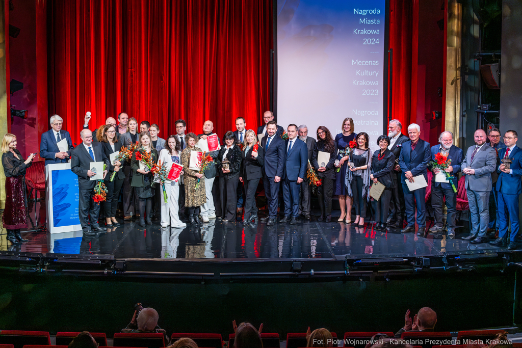 Miszalski, Kosek, Nagrody Miasta Krakowa, Nagroda Teatralna im. Stanisława Wyspiańskiego, Mecenas   Autor: P. Wojnarowski