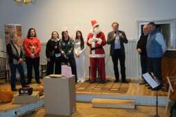 dscf9208.jpg-Jasełkowa próba  z niespodziankami.