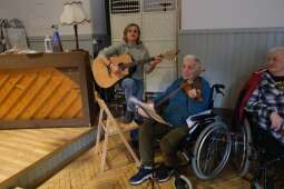 dscf9214.jpg-Jasełkowa próba  z niespodziankami.