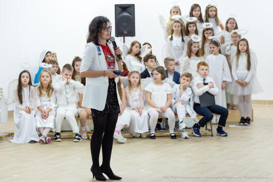 Kosek, ZSP nr 12, Magdalena Kornaś, Honoris Gratia, Jasełka, Zespół Szkolno-Przedszkolny nr 12 w