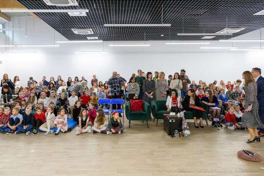 Kosek, ZSP nr 12, Magdalena Kornaś, Honoris Gratia, Jasełka, Zespół Szkolno-Przedszkolny nr 12 w