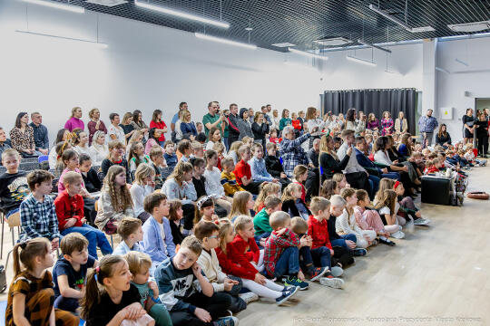 Kosek, ZSP nr 12, Magdalena Kornaś, Honoris Gratia, Jasełka, Zespół Szkolno-Przedszkolny nr 12 w