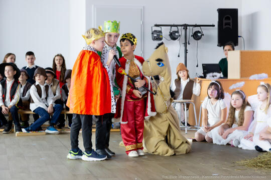 Kosek, ZSP nr 12, Magdalena Kornaś, Honoris Gratia, Jasełka, Zespół Szkolno-Przedszkolny nr 12 w