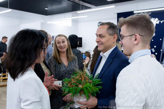 Kosek, ZSP nr 12, Magdalena Kornaś, Honoris Gratia, Jasełka, Zespół Szkolno-Przedszkolny nr 12 w