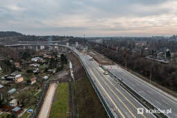 jg_241214_krk_dron_0086.jpg-Otwarcie kluczowego fragmentu północnej obwodnicy Krakowa