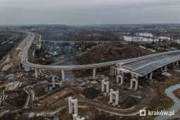 jg_241214_krk_dron_0091.jpg-Otwarcie kluczowego fragmentu północnej obwodnicy Krakowa