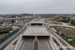 jg_241214_krk_dron_0225.jpg-Otwarcie kluczowego fragmentu północnej obwodnicy Krakowa