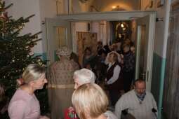 dscf9308.jpg-Jasełka z niespodziankami na Helclów.