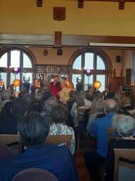 Sylwestrowy koncert w Urzędzie Miasta Krakowa.