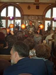 467482467_375967915595125_8975093476727443292_n.jpg-Sylwestrowy koncert w Urzędzie Miasta Krakowa.