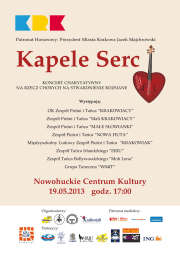 Koncert charytatywny pt. 'Kapele Serc'