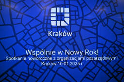 Klaman, Buszek, organizacje pozarządowe, NGO, Zabłocie, spotkanie noworoczne, Klaster